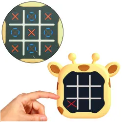 3in1 Tic Tac Toe Giraffe Electronic Memory Game 