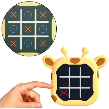 3in1 Tic Tac Toe kirahvi elektroninen muistipeli 