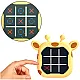 3in1 Tic Tac Toe elektroniskā atmiņas spēle ar žirafi Galda un sporta spēles