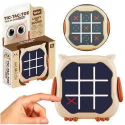 Elektroninis atminties žaidimas 3in1 Tic Tac Toe