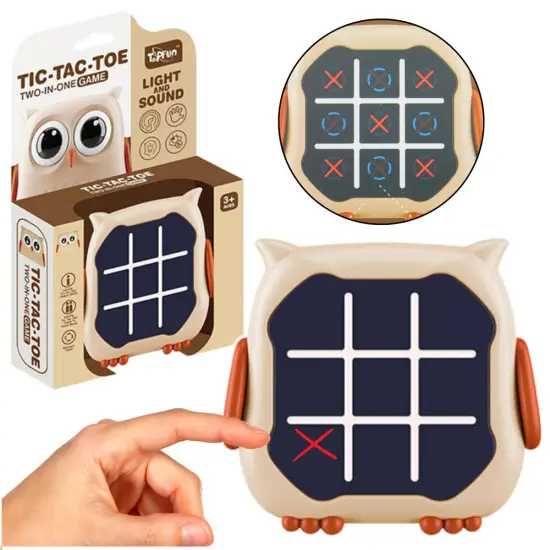Elektroninis atminties žaidimas 3in1 Tic Tac Toe Stalo ir sporto žaidimai