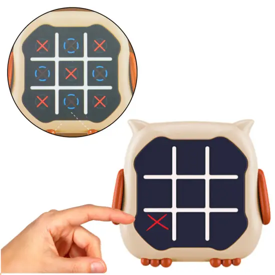 Elektroninis atminties žaidimas 3in1 Tic Tac Toe Stalo ir sporto žaidimai
