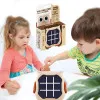 Elektroninen peli 3in1 Tic Tac Toe Memory Owl Beige Lauta- ja urheilupelit