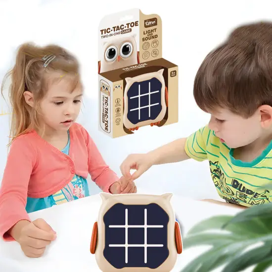 Elektroninis atminties žaidimas 3in1 Tic Tac Toe Stalo ir sporto žaidimai