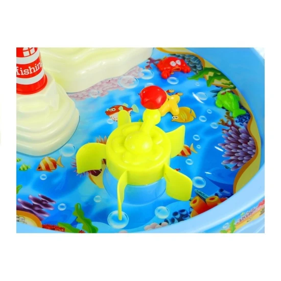 Spalvingas žvejybos stalas su meškerėmis vaikams Stalo ir sporto žaidimai