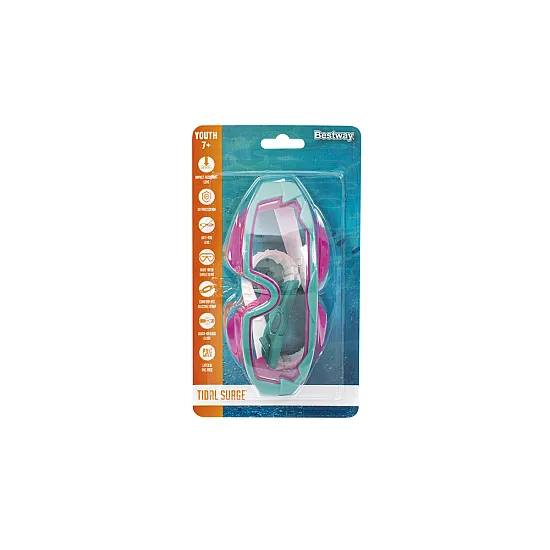 Bestway 21179 Pink Swimming Goggles
