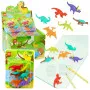 Dinosaurus kustutuskummide komplekt 6 tk