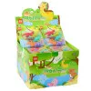 Set of 6 School Dinosaurs Erasers Kirjatarbed