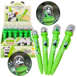 Gelinis rašiklis mėlynu rašalu, 0,5 mm Panda