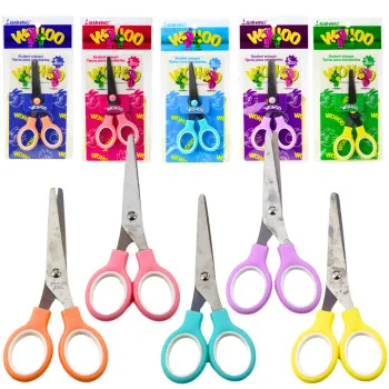 School office scissors, universal, 13 cm