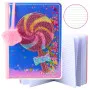 Голографическая записная книжка Lollipop Confetti формата A5, 80 листов