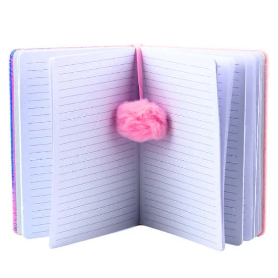 Holografinė užrašų knygutė Lollipop Confetti A5 formato, 80 lapų Užrašų knygelės