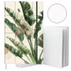 Užrašų knygutė su linijomis, Banana Leaves A5 formato, 80 lapų Užrašų knygelės