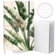 Užrašų knygutė su linijomis, Banana Leaves A5 formato, 80 lapų