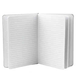 Užrašų knygutė su linijomis, Banana Leaves A5 formato, 80 lapų