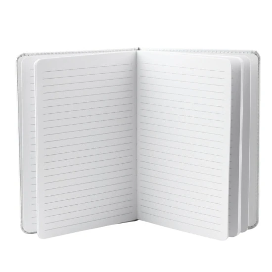 Užrašų knygutė lapų motyvais A5, 80 lapų Užrašų knygelės