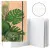 A5 muistikirja Monstera leaf motif 80 sivua