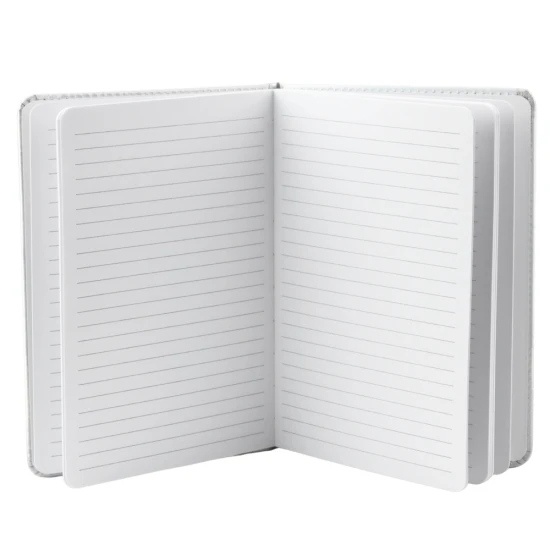 A5 formato užrašų knygutė Monstera lapų motyvu 80 lapų Užrašų knygelės