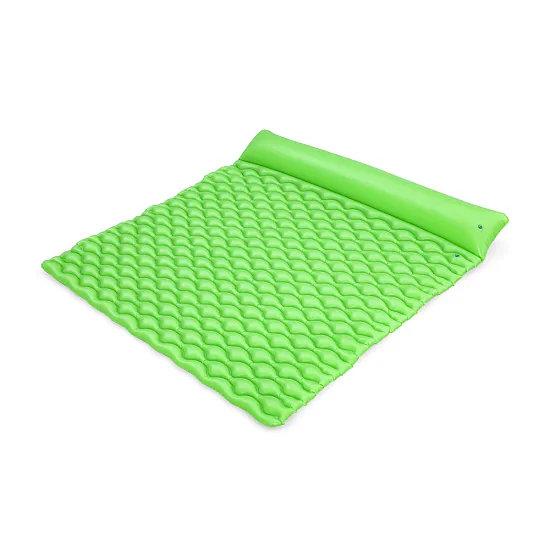 Kolmekohaline täispuhutav ujumismadrats 213 x 170 x 21 cm Bestway 44106