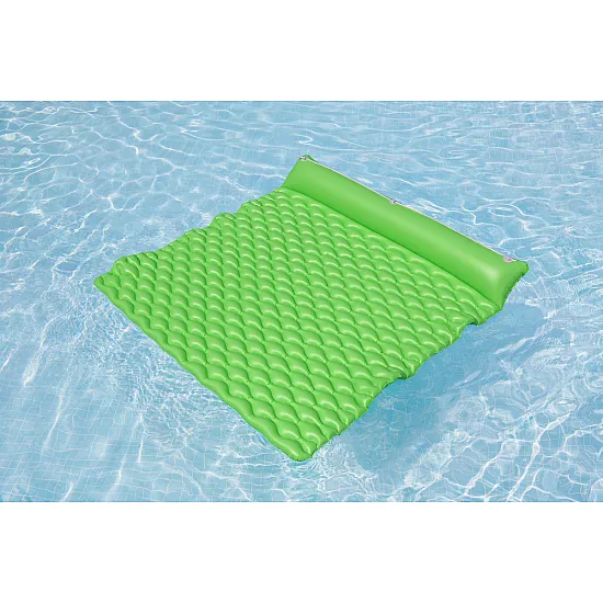 Kolmekohaline täispuhutav ujumismadrats 213 x 170 x 21 cm Bestway 44106