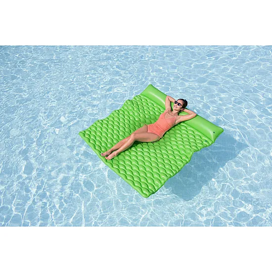 Kolmekohaline täispuhutav ujumismadrats 213 x 170 x 21 cm Bestway 44106