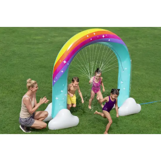 Pripučiamas vandens uždangalas 221 x 71 x 19 cm Bestway 52732