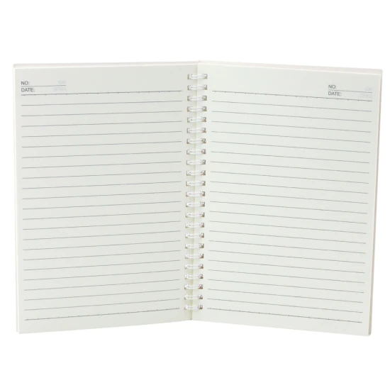 Rožinis sąsiuvinis su linijomis, su katės ir vienaragio motyvu A5 formato, 60 lapų Užrašų knygelės