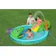 Pripučiamas žaidimų aikštelės krokodilas 224 x 181 x 72 cm Bestway 53166