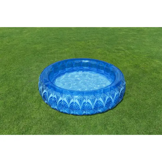 Pripučiamas baseinas 168 x 53 cm mėlynas Bestway 54479