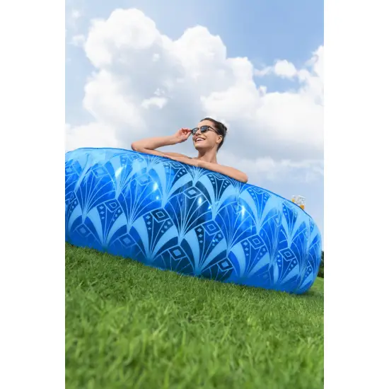 Pripučiamas baseinas 168 x 53 cm mėlynas Bestway 54479