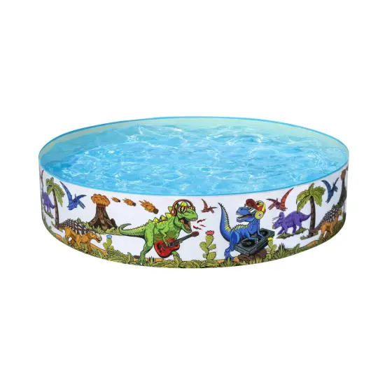 Sodo baseinas Dinozaurai 183 cm x 38 cm Bestway 55022