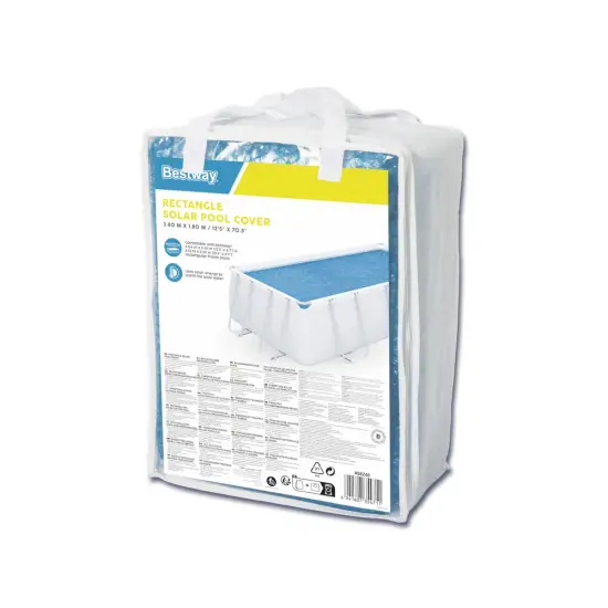 Saulės apsauga baseinui 404 x 201 cm Bestway 58240