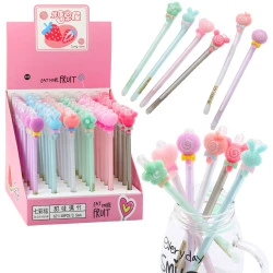 Gelinis rašiklis su trintuku