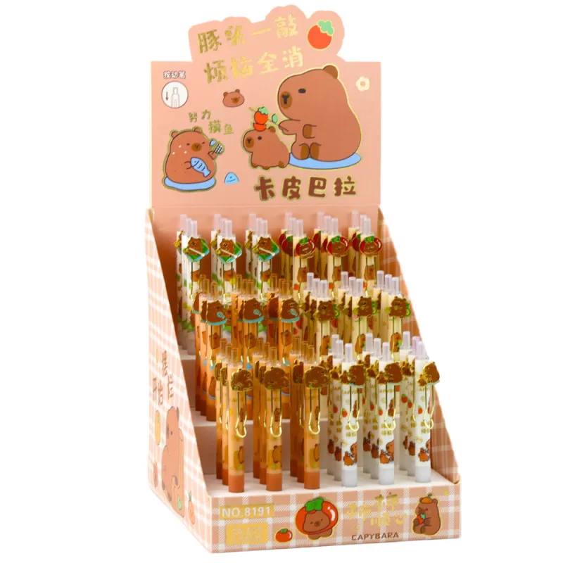 Geelpliiats, sinine tint Capybara 0,5 mm, 14 cm Pliiatsid ja pastapliiatsid