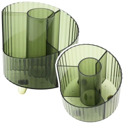 Žalias rašymo reikmenų organizatorius