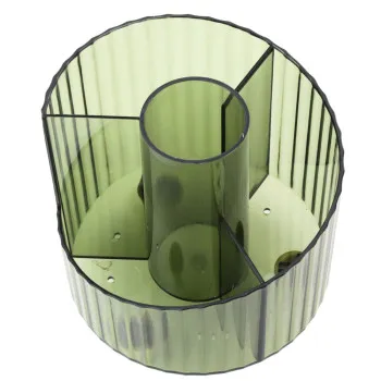 Green stationery organiser