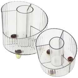 Baltas rašymo priemonių organizatorius