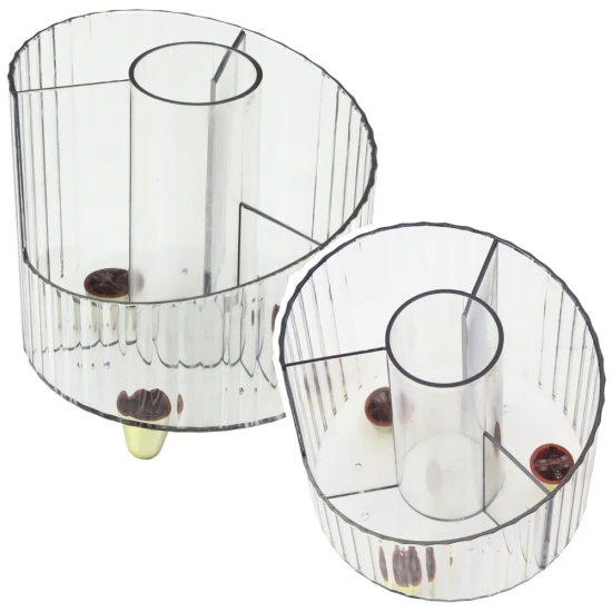 Baltas rašymo priemonių organizatorius Smulkios kanceliarinės priemonės