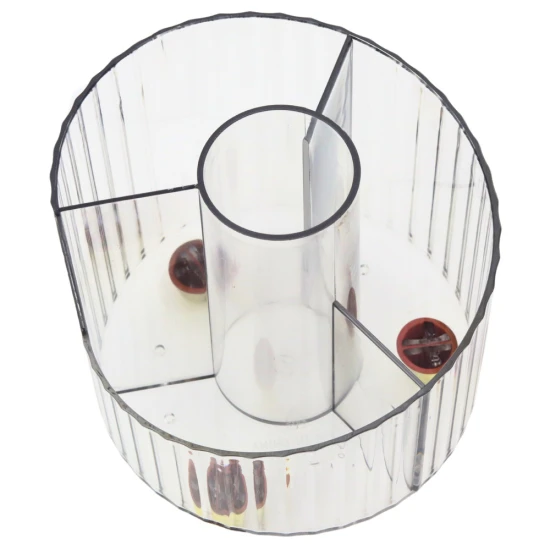 Baltas rašymo priemonių organizatorius Smulkios kanceliarinės priemonės