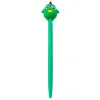 Gelinis rašiklis su mėlynu rašalu, 17 cm, 0,5 mm Green Creature Pieštukai ir rašikliai