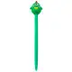 Gelinis rašiklis su mėlynu rašalu, 17 cm, 0,5 mm Green Creature Pieštukai ir rašikliai