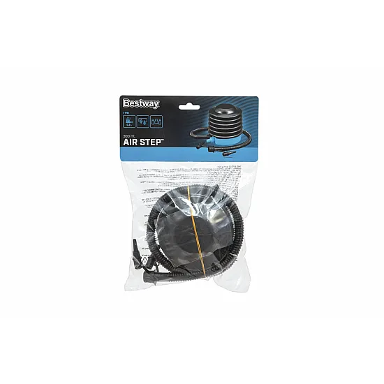 Stūmoklinis pėdinų pompa 13 cm Bestway 62147