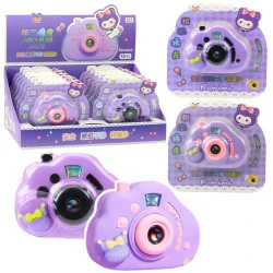 Violetinis fotoaparato formos trintukas