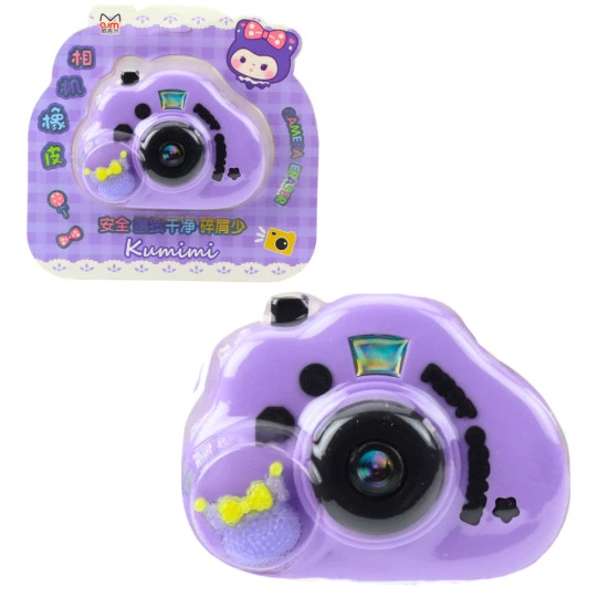 Violetinis fotoaparato formos trintukas Drožtukai ir trintukai