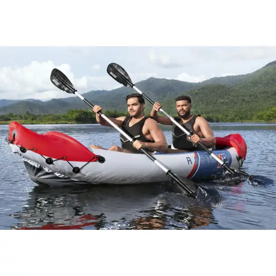 Dvivietė pripučiama baidarė 321 x 88 cm Bestway 65077