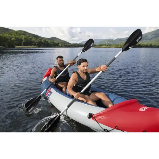 Dvivietė pripučiama baidarė 321 x 88 cm Bestway 65077