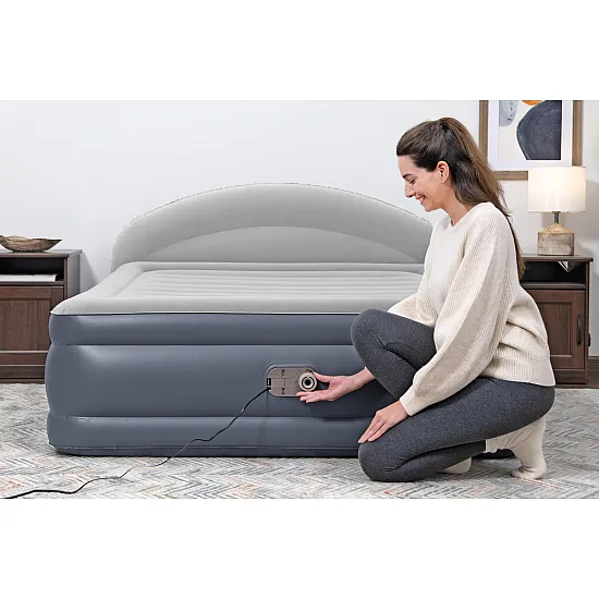 Pripučiamas čiužinys 152 x 229 x 84 cm Bestway 671BD