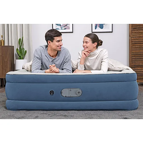 Pripučiamas čiužinys 203 x 152 x 46 cm Bestway 67624