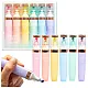 Highlighter Set Pastel Gold Color Elements 6 Pcs Kancelejas preces