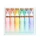Highlighter Set Pastel Gold Color Elements 6 Pcs Kancelejas preces